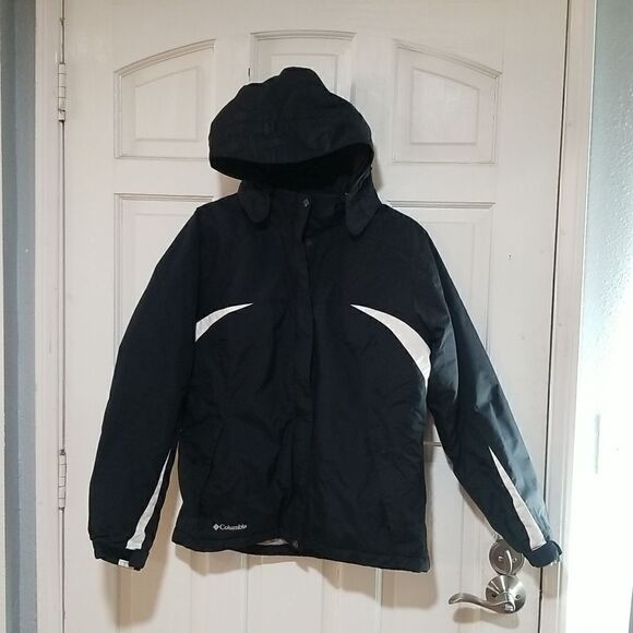 Women's Columbia Coat winter jacket with removable huddy medium - Picture 1 of 16